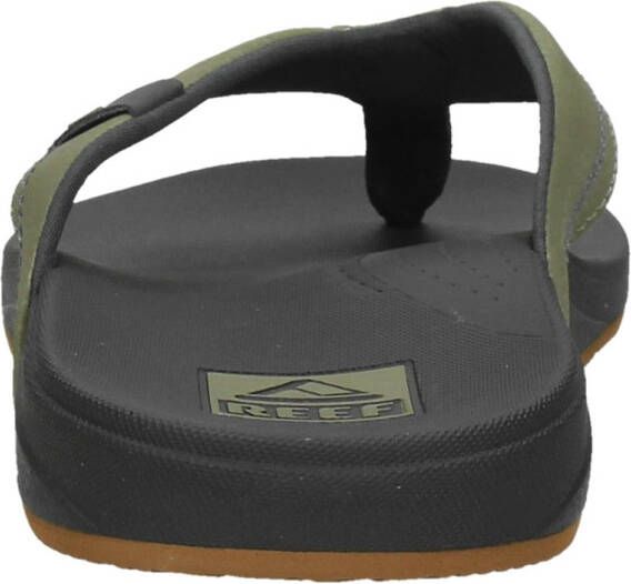 Reef Cushion spring CI6529 grey olive Groen Schoenen.nl