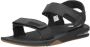 Reef Fanning Baja Heren Slippers Black Sliver - Thumbnail 4