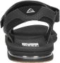 Reef Fanning Baja Heren Slippers Black Sliver - Thumbnail 5