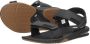 Reef Fanning Baja Heren Slippers Black Sliver - Thumbnail 7