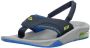 Reef Kid's Little Fanning Sandalen maat 11K 12K blauw - Thumbnail 6