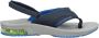 Reef Kid's Little Fanning Sandalen maat 11K 12K blauw - Thumbnail 7