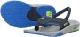 Reef Kid's Little Fanning Sandalen maat 11K 12K blauw - Thumbnail 10