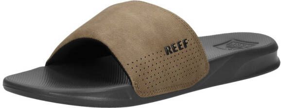 Reef One Slidegrey Tan Heren Slippers Grijs Cognac - Foto 14
