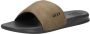 Reef One Slidegrey Tan Heren Slippers Grijs Cognac - Thumbnail 14