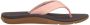 Reef Santa Ana Dames Teenslippers Cj3625 Kleur Roze - Thumbnail 9