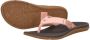 Reef Santa Ana Dames Teenslippers Cj3625 Kleur Roze - Thumbnail 11