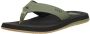 Reef The Layback black Olive Heren Slippers Zwart Olijfgroen - Thumbnail 10