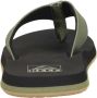 Reef The layback Black Olive Heren Slippers Teenslippers Groen - Thumbnail 11