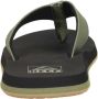 Reef The Layback black Olive Heren Slippers Zwart Olijfgroen - Thumbnail 11