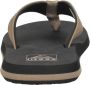 Reef THE LAYBACK Black tan Heren Teenslippers Zwart Bruin - Thumbnail 6