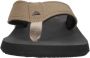 Reef THE LAYBACK Black tan Heren Teenslippers Zwart Bruin - Thumbnail 7