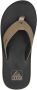 Reef THE LAYBACK Black tan Heren Teenslippers Zwart Bruin - Thumbnail 8