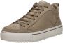 Rehab Craig Nubuck Taupe Heren Sneakers Beige - Thumbnail 6