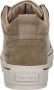 Rehab Craig Nubuck Taupe Heren Sneakers Beige - Thumbnail 7