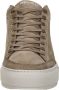 Rehab Craig Nubuck Taupe Heren Sneakers Beige - Thumbnail 8