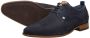 Rehab GREG WALL SUE 8100 DBLU heren veterschoenen gekleed blauw - Thumbnail 9