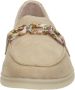 Remonte Loafers Elisabeth Hurley-Collection slipper lage schoen business schoen met modieuze sierketting - Thumbnail 7