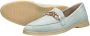 Remonte Mocassin Licht blauw - Thumbnail 8