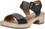 Remonte Sandalen Hak Sandalen Hak Zwart - Thumbnail 5