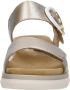 Remonte Leren Dames Sandalen Goud - Thumbnail 10