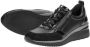 Remonte Sneakers Laag Veterschoenen Laag Zwart - Thumbnail 6