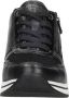 Remonte Sneakers Dames Zwart - Thumbnail 5