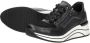 Remonte Sneakers Dames Zwart - Thumbnail 6