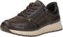 Remonte Sneakers Laag Sneakers Laag Donkerbruin - Thumbnail 9