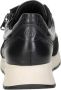 Remonte Zwarte Leren Dames Sneakers Slangenprint Zwart - Thumbnail 8