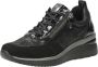Remonte Dorndorf Remonte Sneaker Dames Zwart - Thumbnail 4