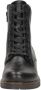 Remonte Veterschoenen Hak Veterschoenen Hak Zwart - Thumbnail 4