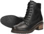 Remonte Veterschoenen Hak Veterschoenen Hak Zwart - Thumbnail 5