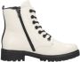 Remonte Veterschoenen Hoog Veterschoenen Hoog gebroken wit - Thumbnail 7