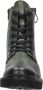Remonte Veterlaarsjes blokhak laarsjes veterschoenen flats in used look - Thumbnail 4