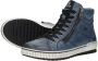 Remonte Veterschoenen Hoog Veterschoenen Hoog blauw - Thumbnail 6