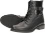 Remonte Groene Leren Veterschoenen voor Dames Green Dames - Thumbnail 6