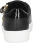 Remonte Stijlvolle Comfort Sneaker met Gouden Accenten Black Dames - Thumbnail 14