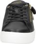 Remonte Stijlvolle Comfort Sneaker met Gouden Accenten Black Dames - Thumbnail 15