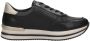 Remonte Zwarte sportieve sneaker met comfortabel voetbed Black Heren - Thumbnail 11