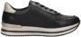 Remonte Zwarte sportieve sneaker met comfortabel voetbed Black Heren - Thumbnail 9