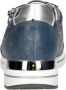 Remonte Blauwe Sneaker met Metallic Accenten Blue Heren - Thumbnail 13