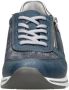 Remonte Blauwe Sneaker met Metallic Accenten Blue Heren - Thumbnail 8