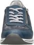 Remonte Blauwe Sneaker met Metallic Accenten Blue Heren - Thumbnail 15