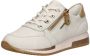 Remonte Sportieve Basic Sneaker met Extra Bloemen Veters Beige Heren - Thumbnail 7