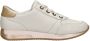 Remonte Sportieve Basic Sneaker met Extra Bloemen Veters Beige Heren - Thumbnail 9