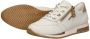 Remonte Sportieve Basic Sneaker met Extra Bloemen Veters Beige Heren - Thumbnail 11