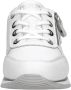 Remonte Sportieve Basic Sneaker met Extra Set Bloemen Veters White Heren - Thumbnail 5