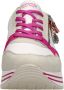 Remonte Lente Sneaker met Roze en Oranje Accenten Multicolor Heren - Thumbnail 6