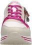 Remonte Lente Sneaker met Roze en Oranje Accenten Multicolor Heren - Thumbnail 18